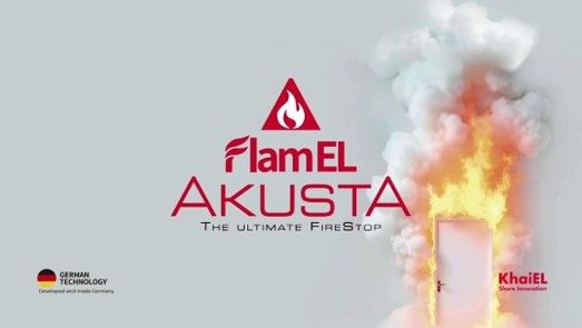 FlameEL Akusta 主动阻燃材料